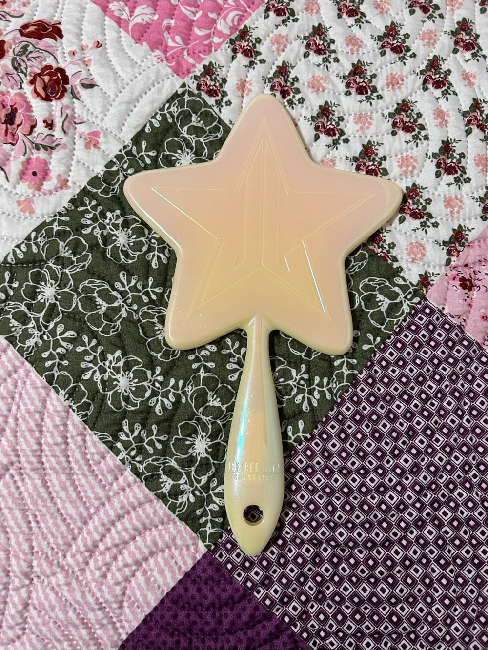 Jeffree Star Iridescent Hand Mirror